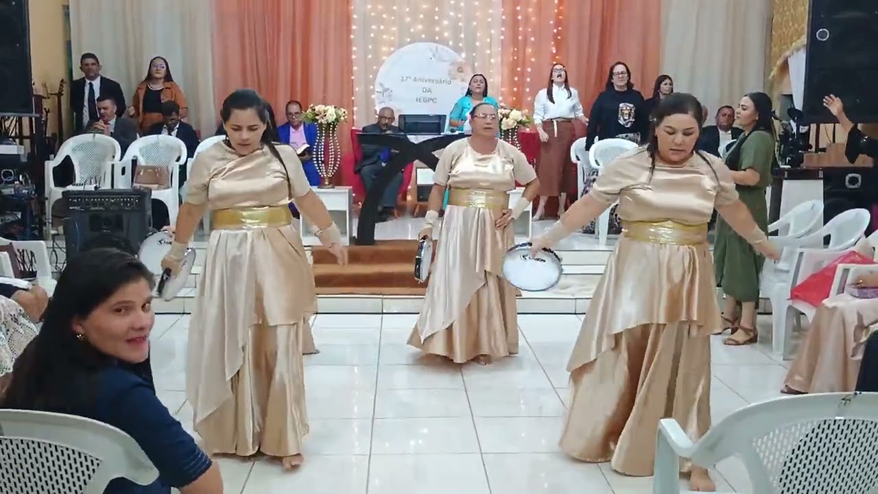 Coreografia Vem Senhor..