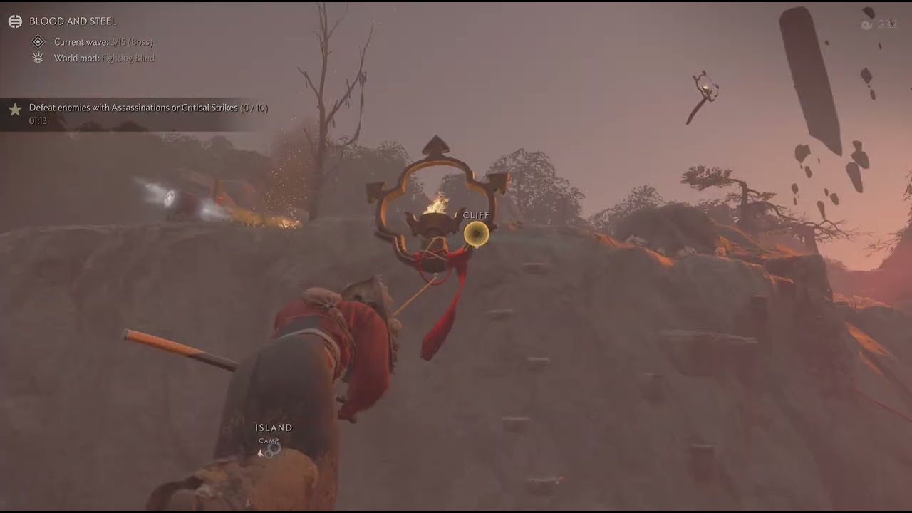 Ghost of Tsushima Legends - Survival - Blood and Steel - Ronin - Gold - Solo