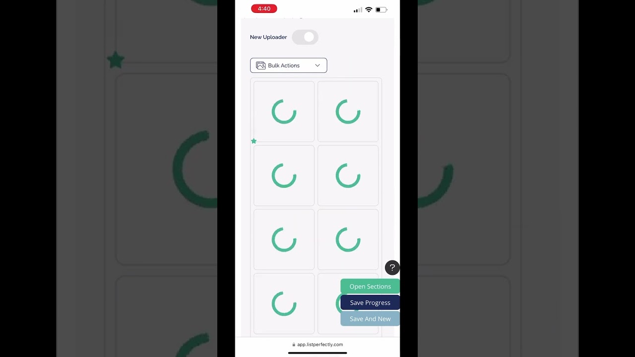 List Perfectly is Mobile Friendly