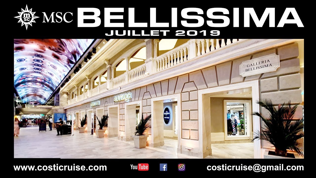 COSTICRUISE & MSC BELLISSIMA La Parade By Costi