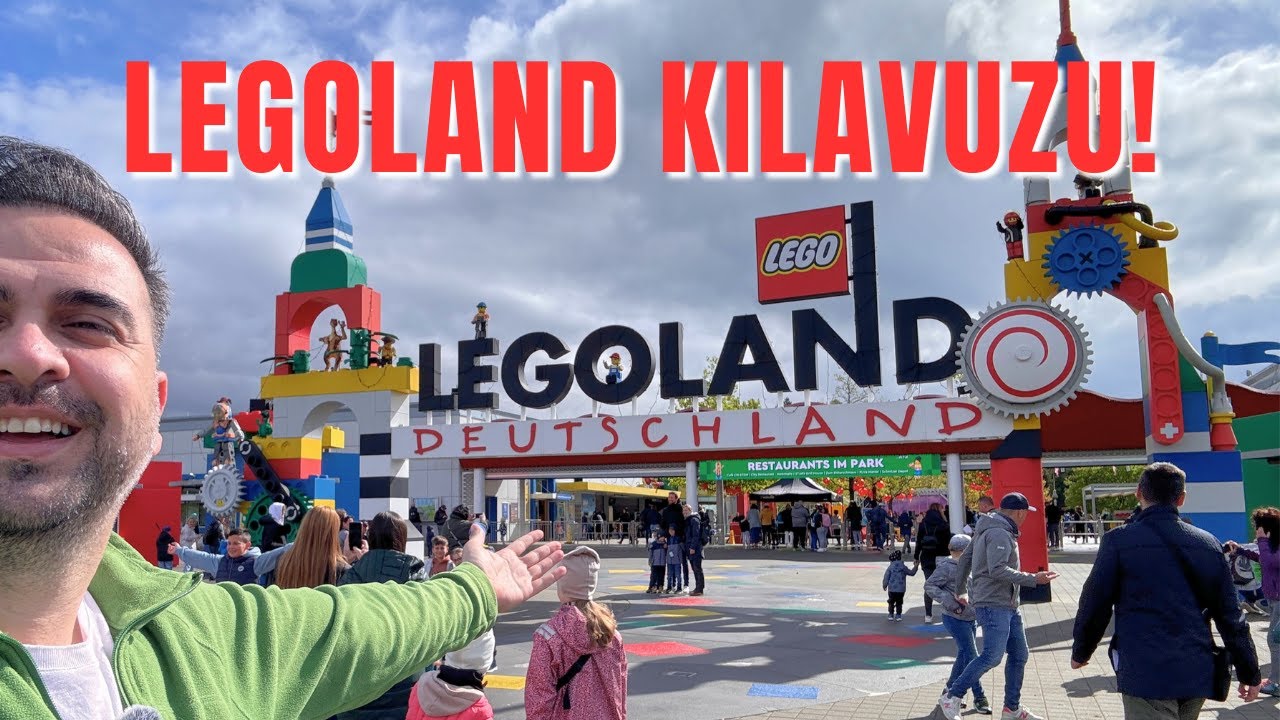Legoland Almanya Rehberi! Seyahatimi Bedavaya Getirdim. Tax Free Nasıl Yapılır!