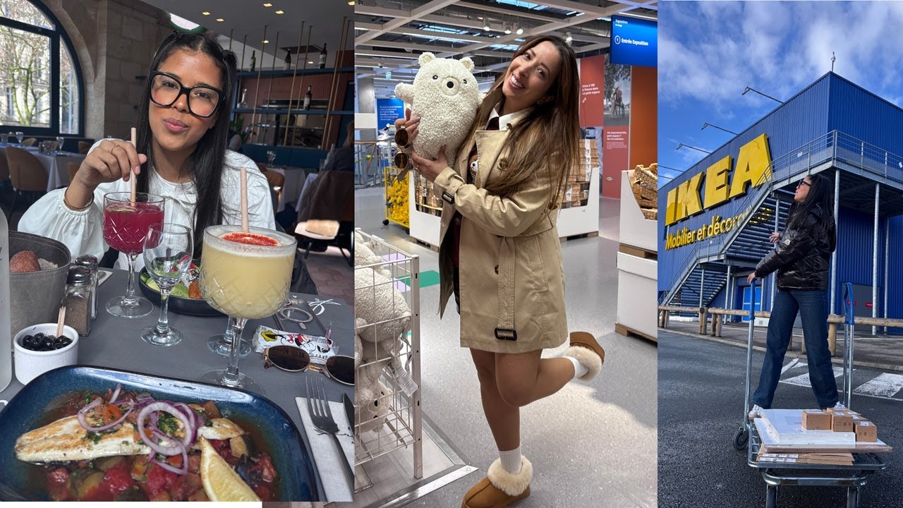 On se dispute à BORDEAUX… 😳 luxe, fous rires et virée IKEA avec ma fille