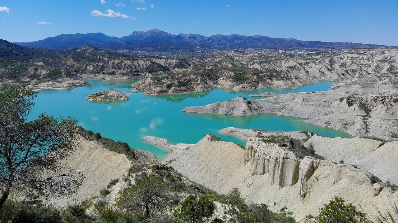 BARRANCOS DE GEBAS - ALHAMA DE MURCIA Y LIBRILLA