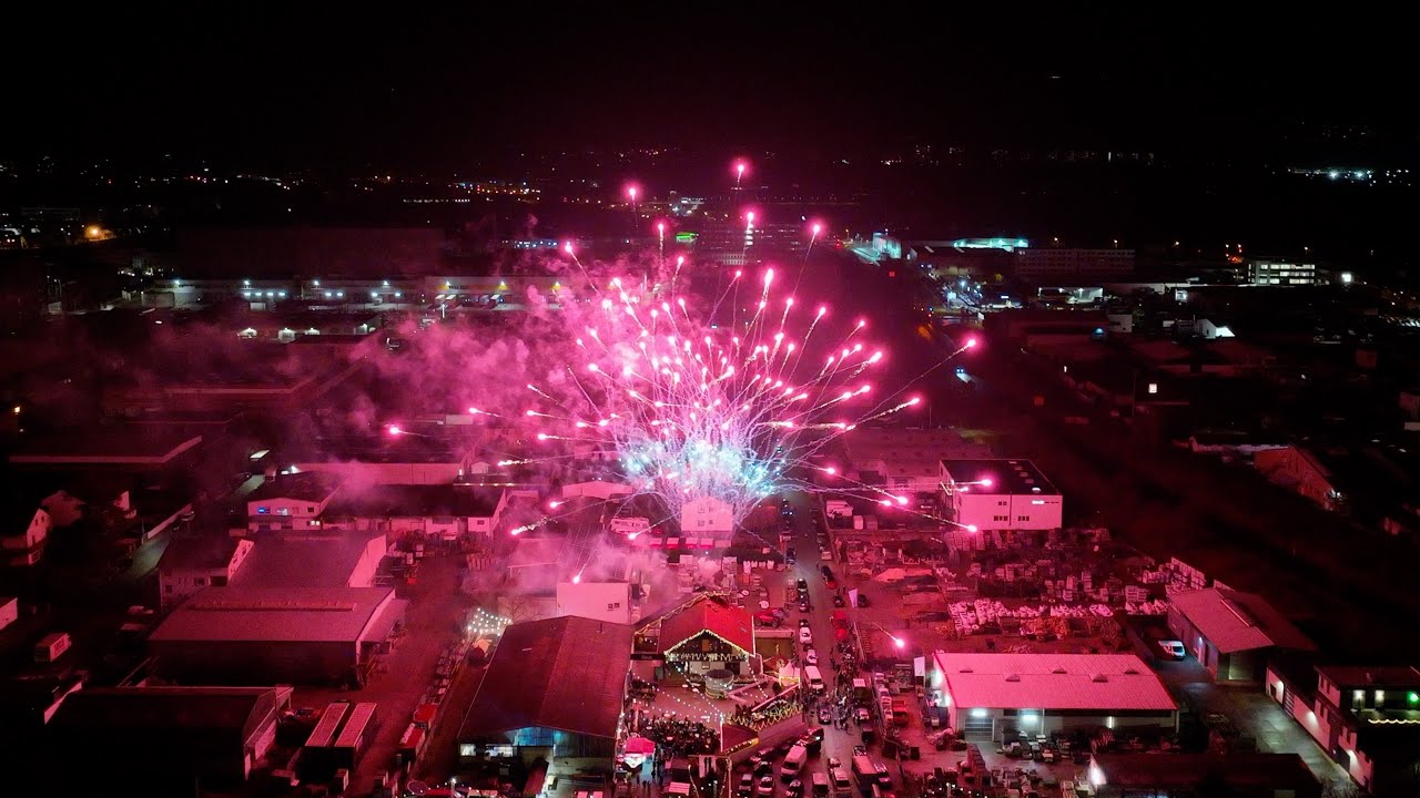Feuerwerk für den 