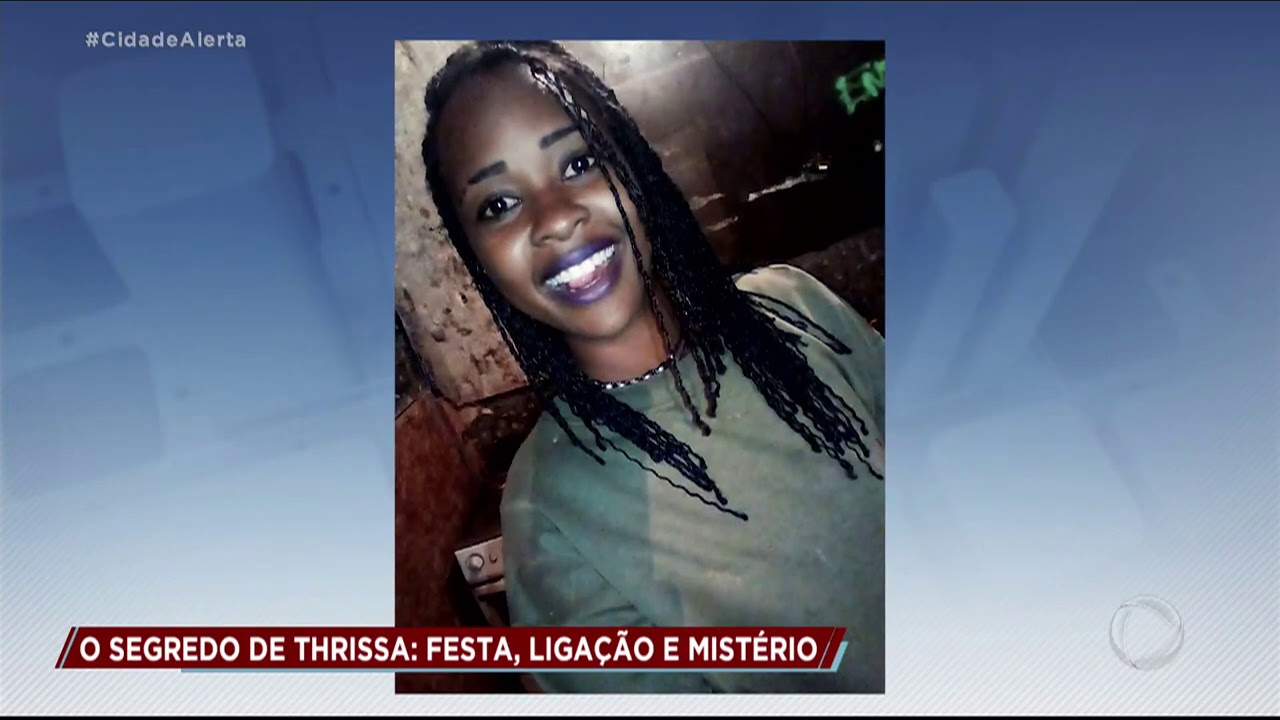 Jovem vai sozinha à festa e desaparece a caminho de casa
