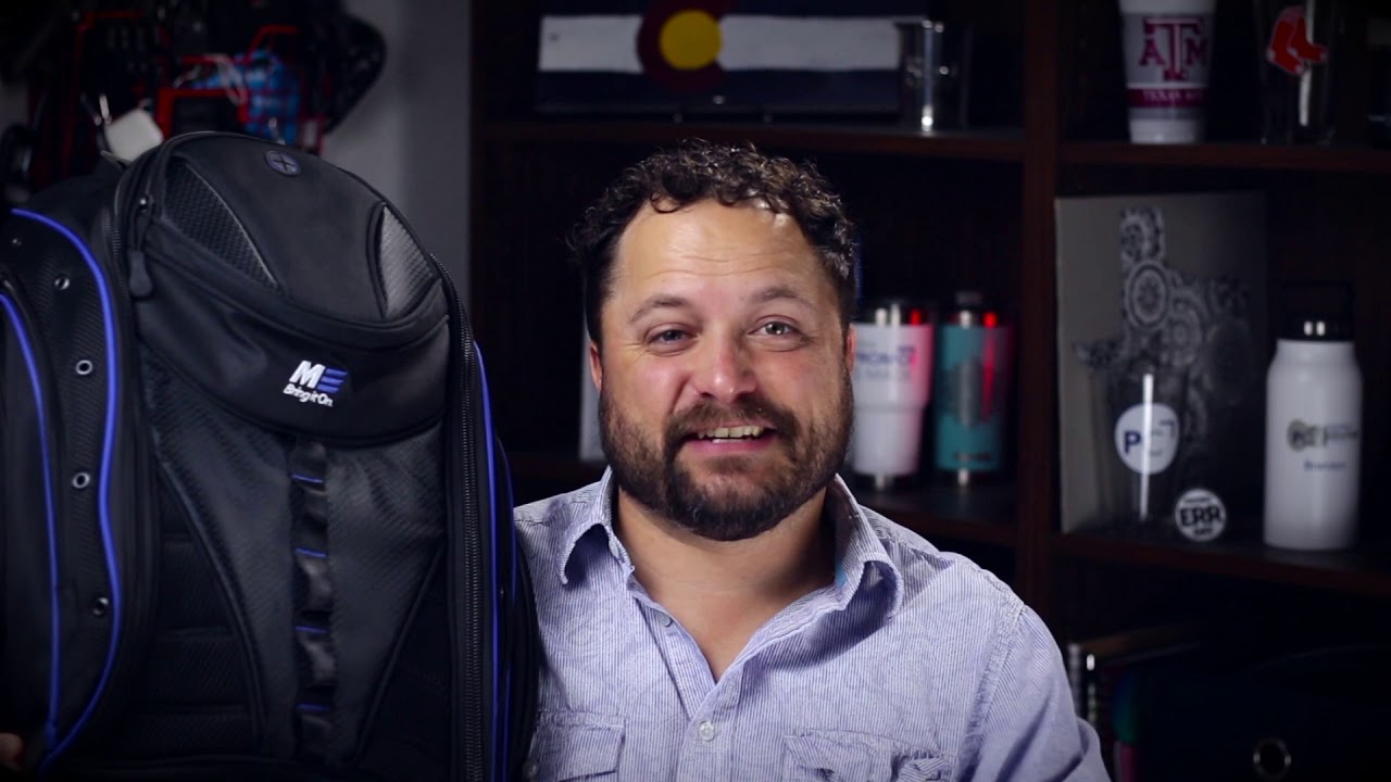 Express Backpack 2.0 by Mobile Edge - Product Review by Brandon Pecharich PromoErrday @ Promo Corner