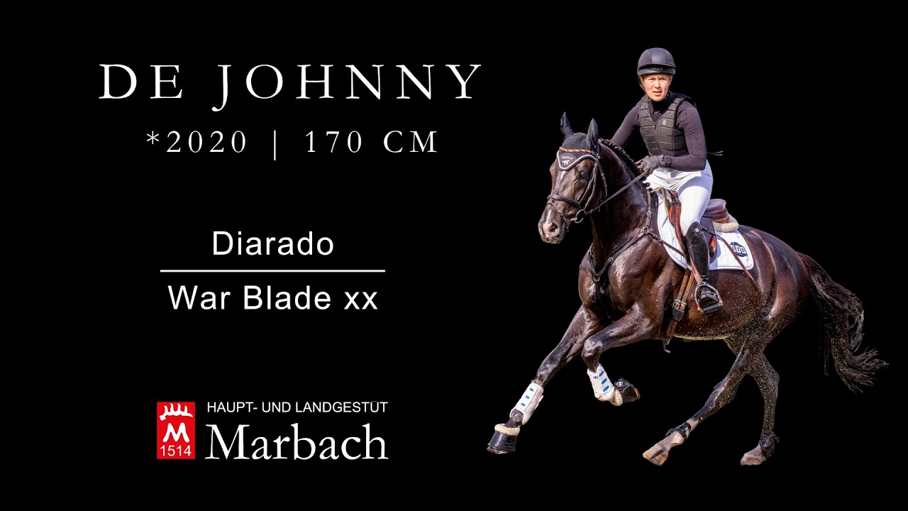 De Johnny *2020 v. Diarado - War Blade xx