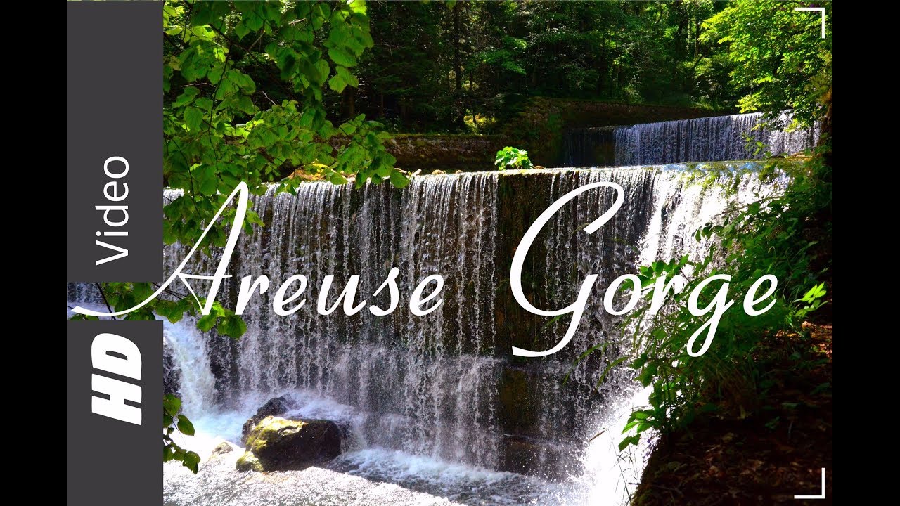 Areuse Schlucht | Gorges de l'Areuse | Drone View | Top places to see in Switzerland | DJI Phantom 4