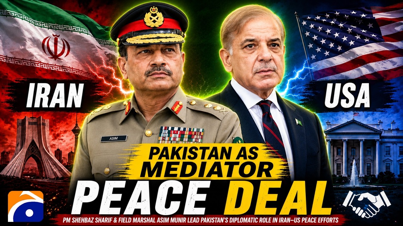 🔴LIVE: Islamabad Memorandum Signed by PM Shehbaz Sharif Amid Iran&ndash;US Talks | Geo News English