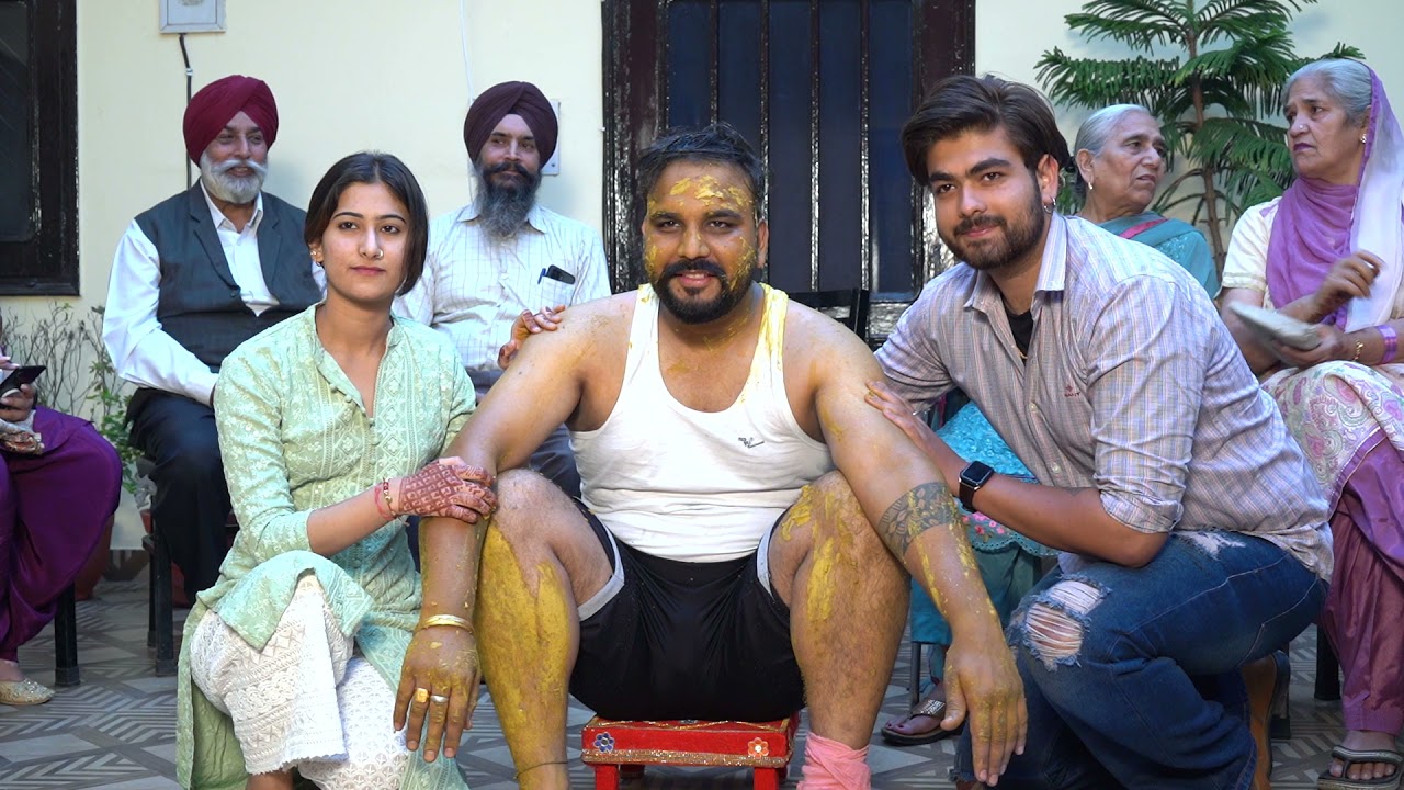Gaganjot and Gagandeep Vatna Ceremony