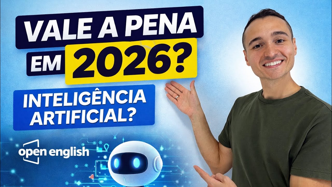 OPEN ENGLISH 2026: Curso de INGLÊS ONLINE Vale o Investimento? Análise Completa