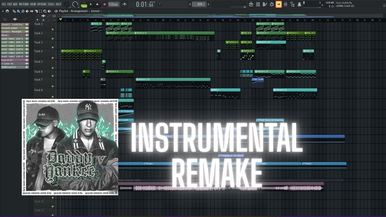 DADDY YANKEE || BZRP Music Sessions #0/66 -Instrumental Remake