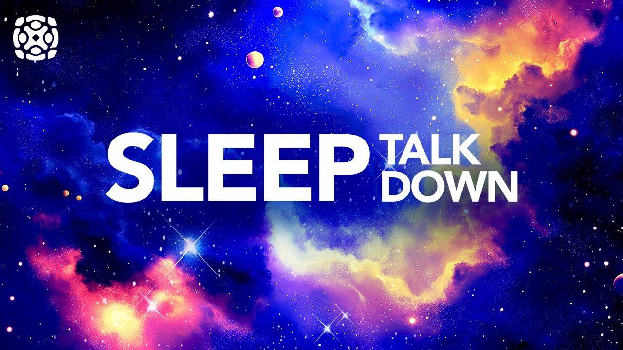 Fall Asleep Quickly, Guided Sleep Meditation, Deep Sleep Talk Down