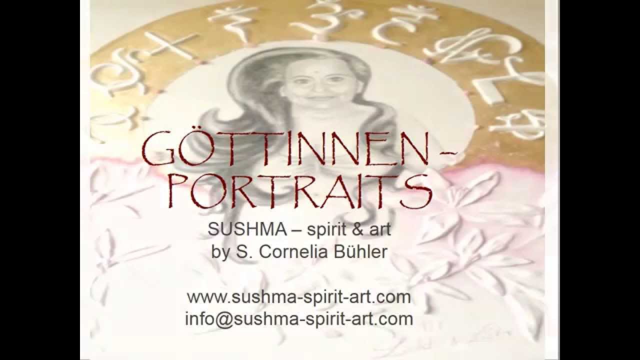 G&Ouml;TTINNEN   - PORTRAITS (Goddess Art)