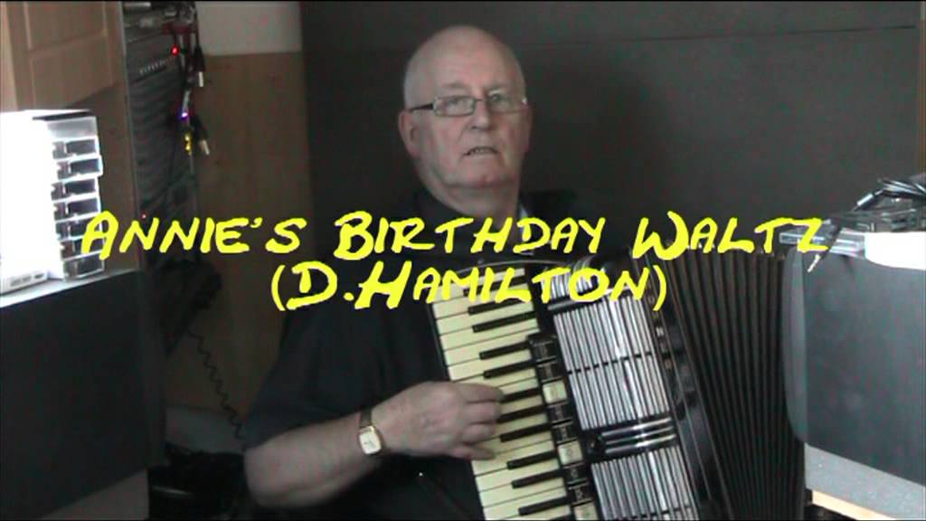 Scottish Music Derek Hamilton plays The Darvel Dam & Annie's Birthday Waltz