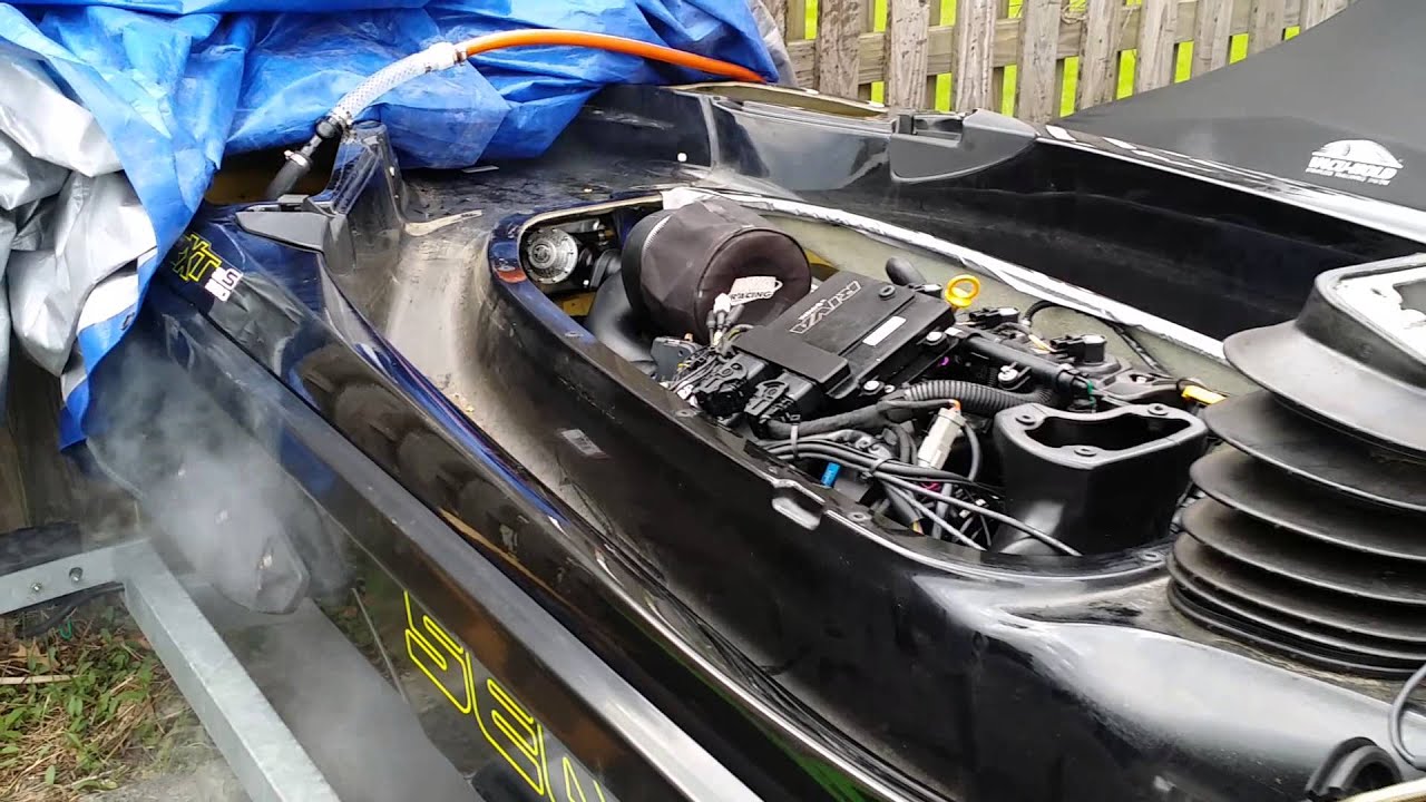 SeaDoo RXTX jetski Riva stage 4 racing kit 500hp