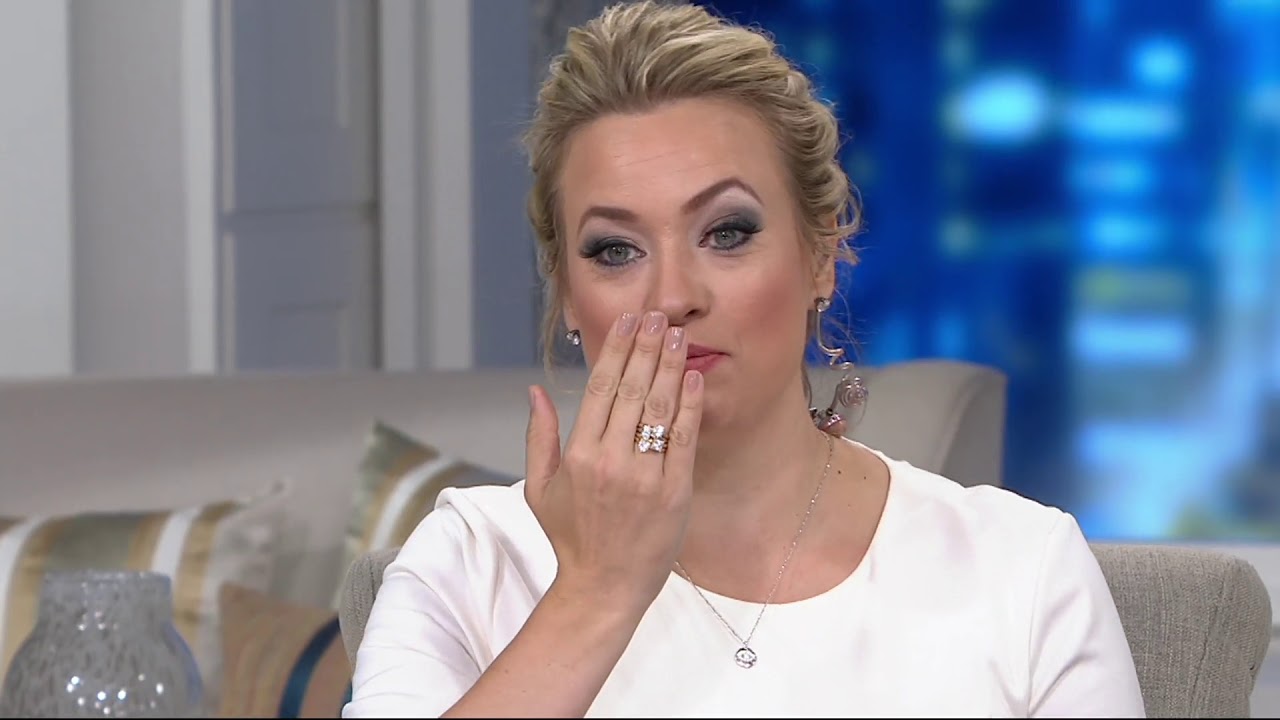 Diamonique Solitare Ring, 14K gold on QVC