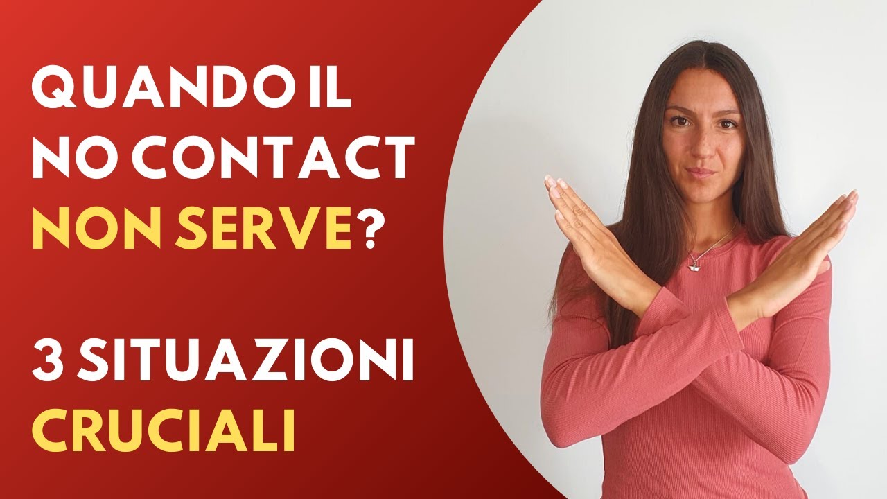 ❌Quando il no contact non funziona: 3 Casi in cui non serve❌