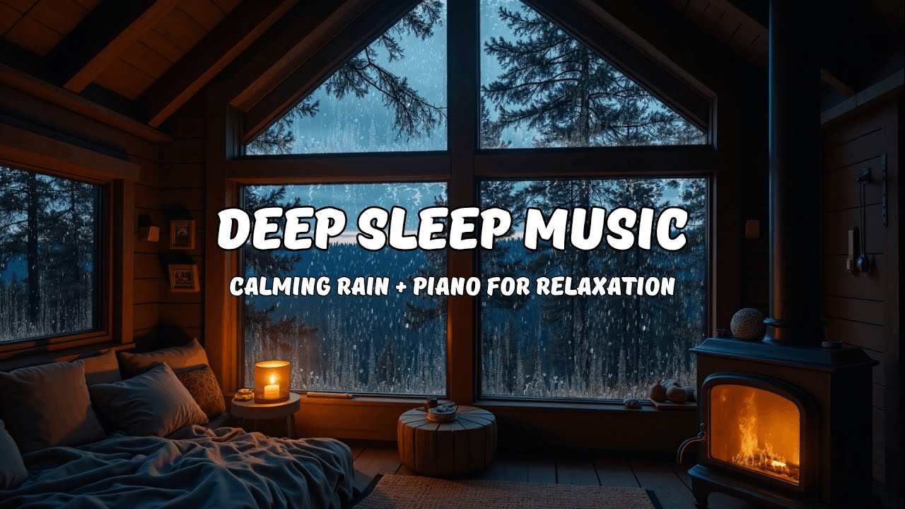 Rain Sounds for Deep Focus 🌧️ Study Ambience Background