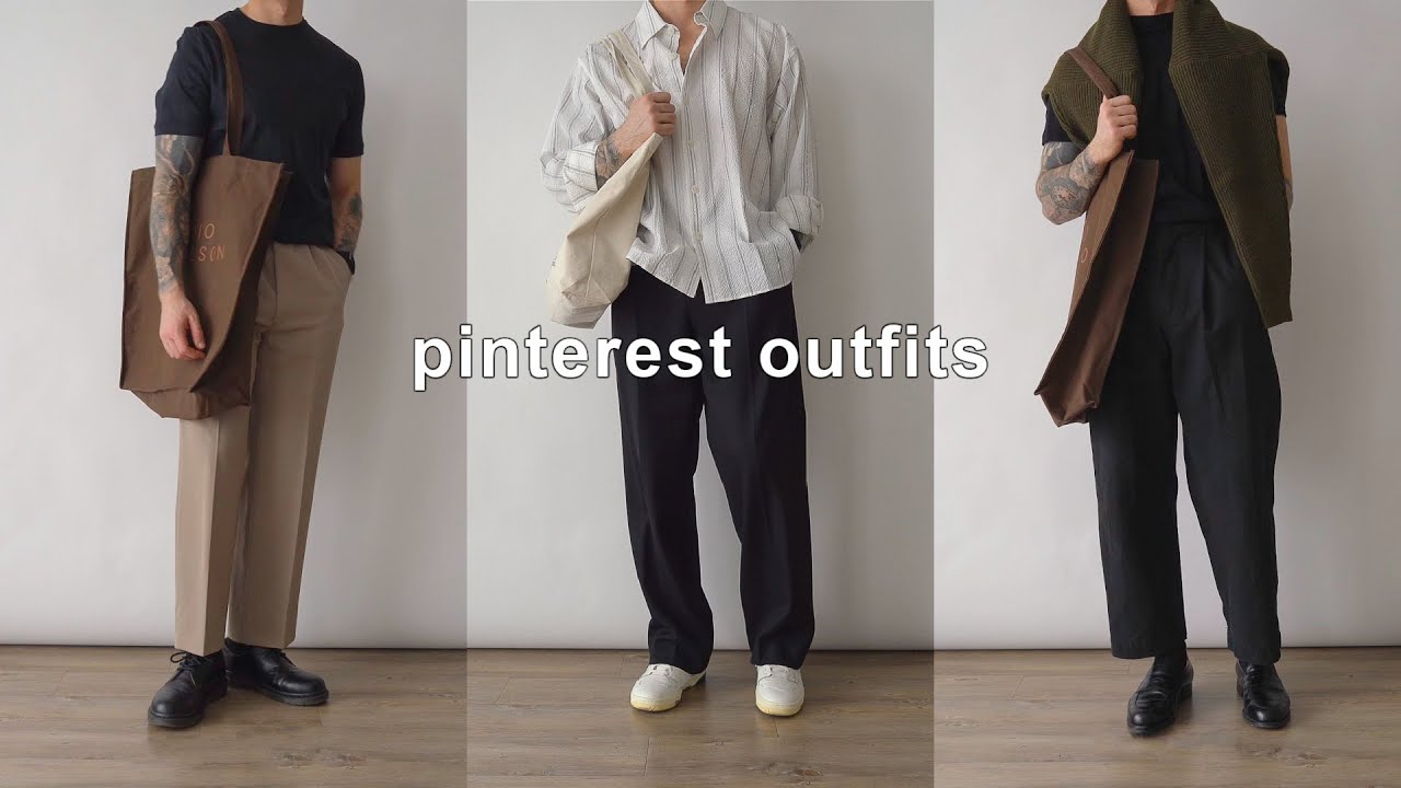 Recreating Pinterest Outfits