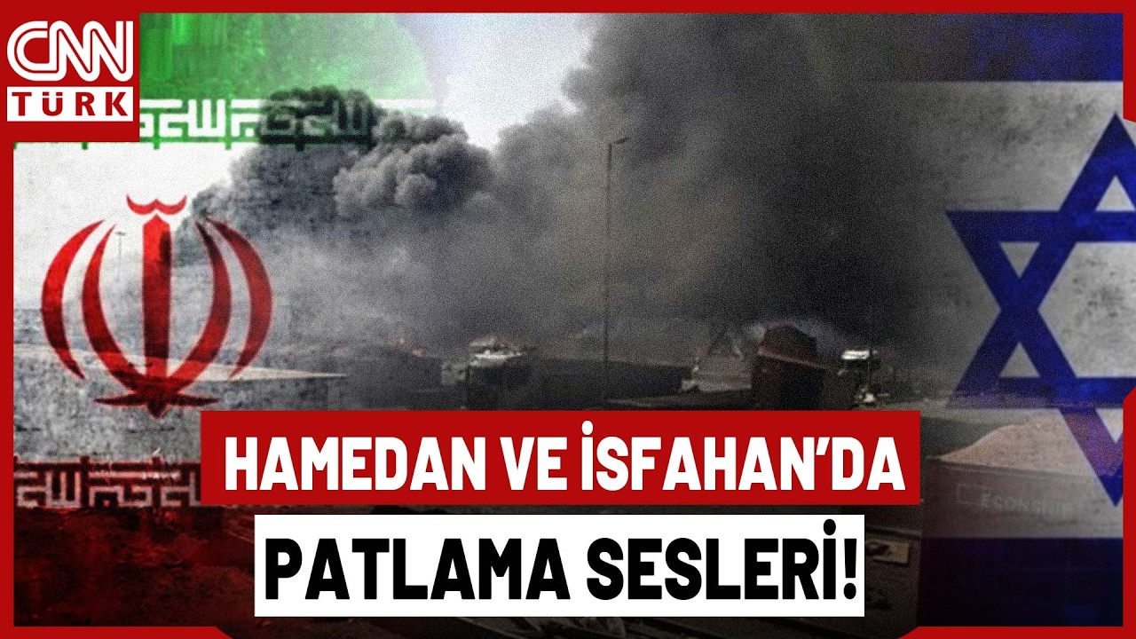 SON DAKİKA🚨İsrail İran'ın Batısına Geniş Çaplı Operasyon Başlattı!