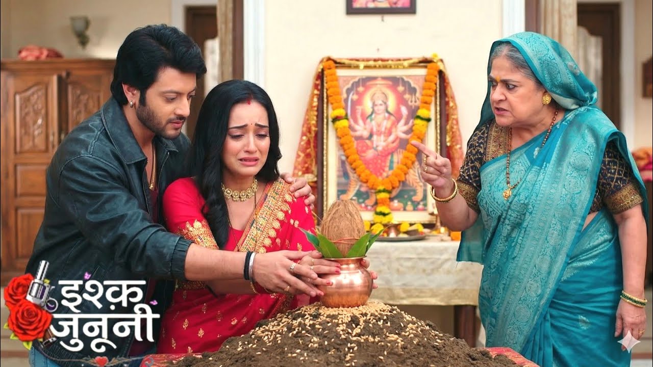 Ishq Junooni | 20 March 2026 | Chaos Over Kalash Sthapana! Pressure Mounts on Ruhani 🔥