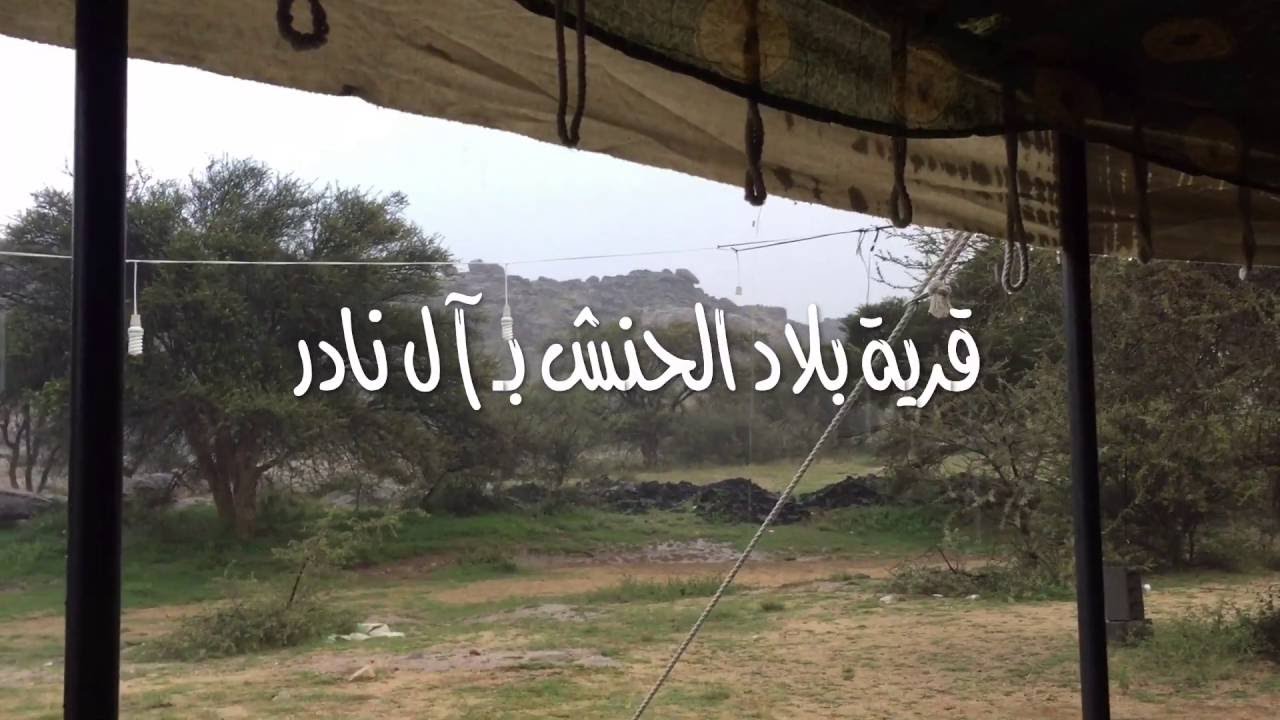 قرية بلاد الحنش بـ آل نادر .. صيف 1437 هـ