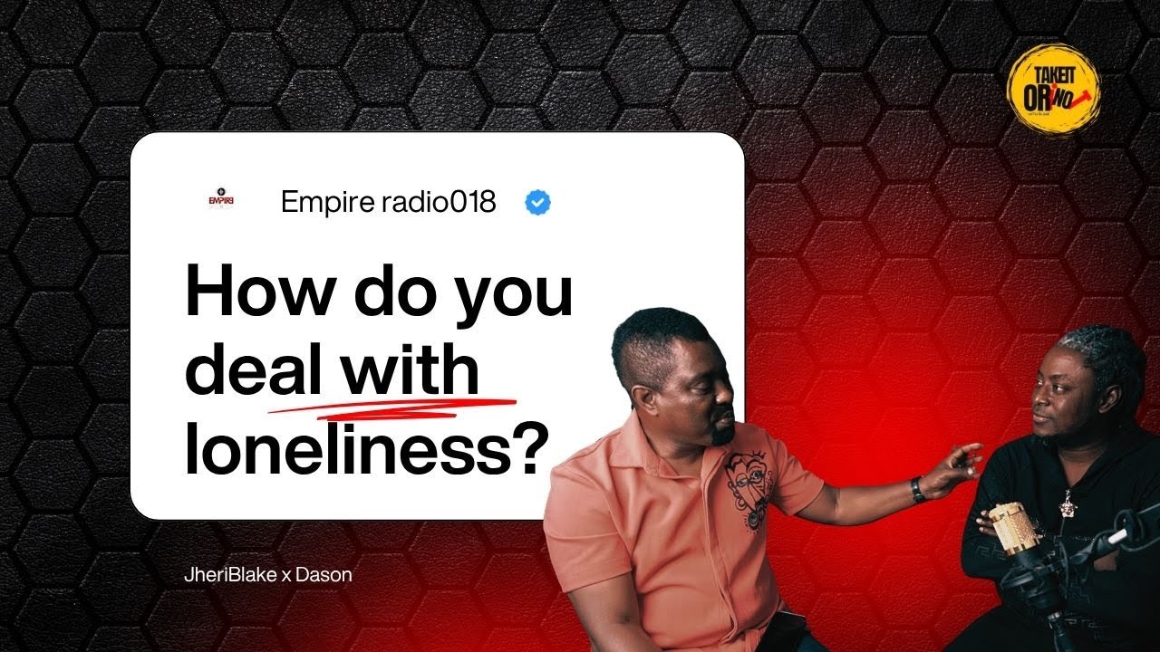 Can you force someone to like you and how do you deal with loneliness? #takeitornot #radio #podcast