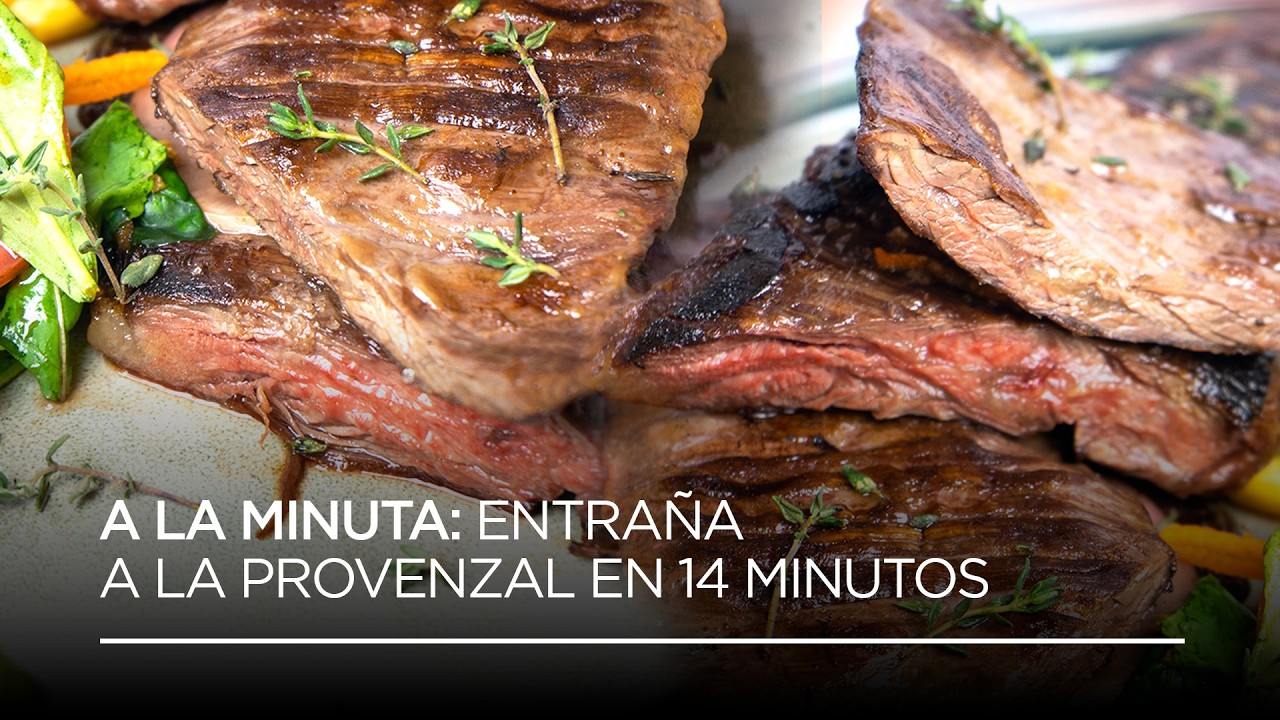 CÓMO COCINAR ENTRAÑA EN POCO TIEMPO