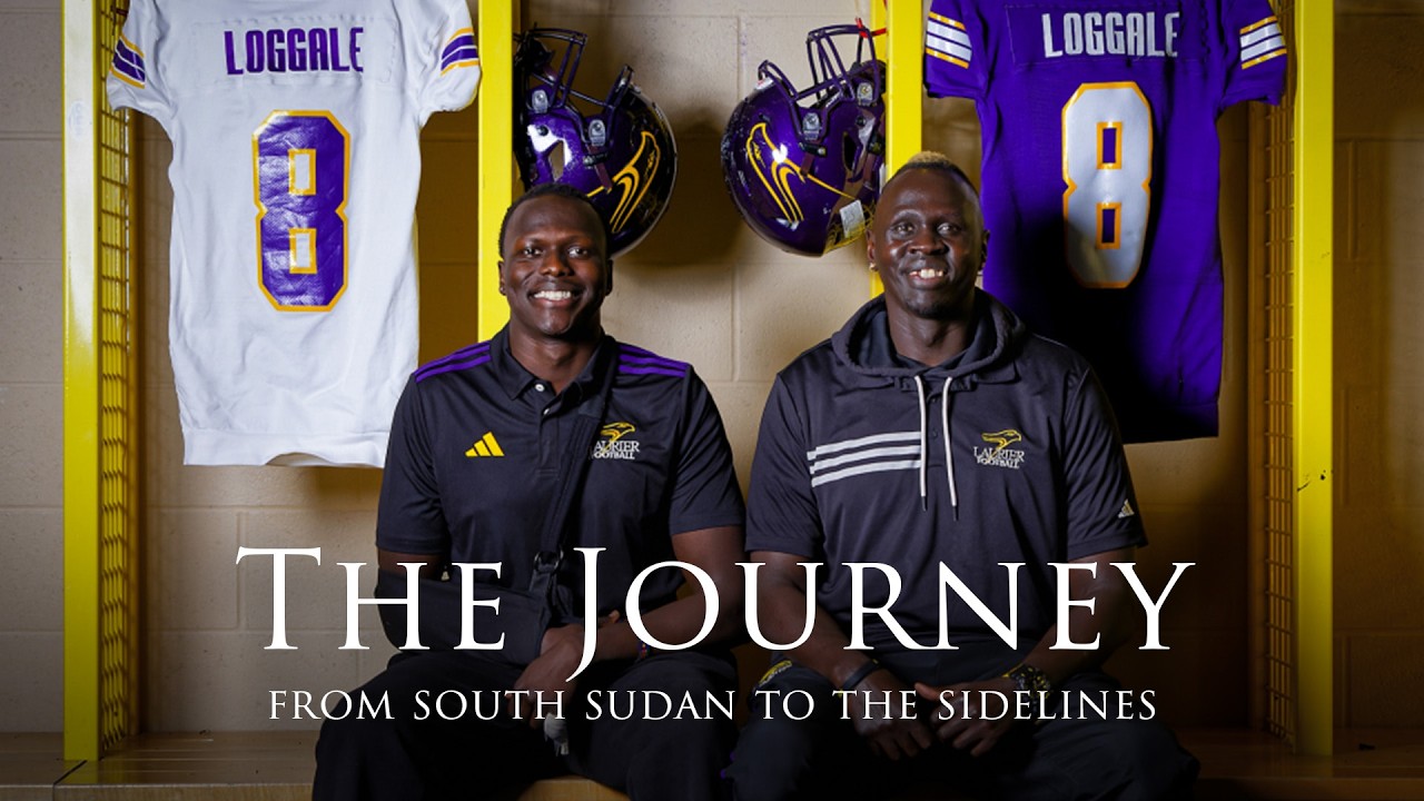 The Journey: From South Sudan to the Sidelines