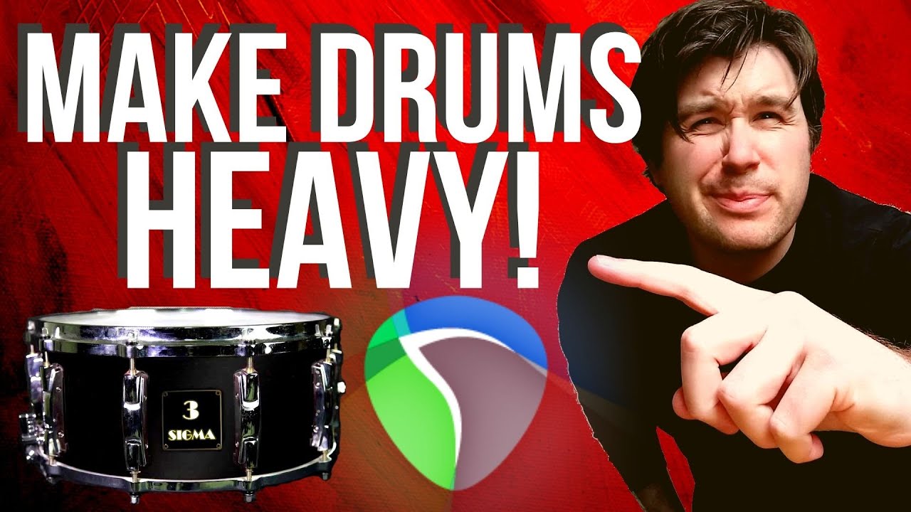 Program And Mix Midi Drums With Reaper - Metal Demo