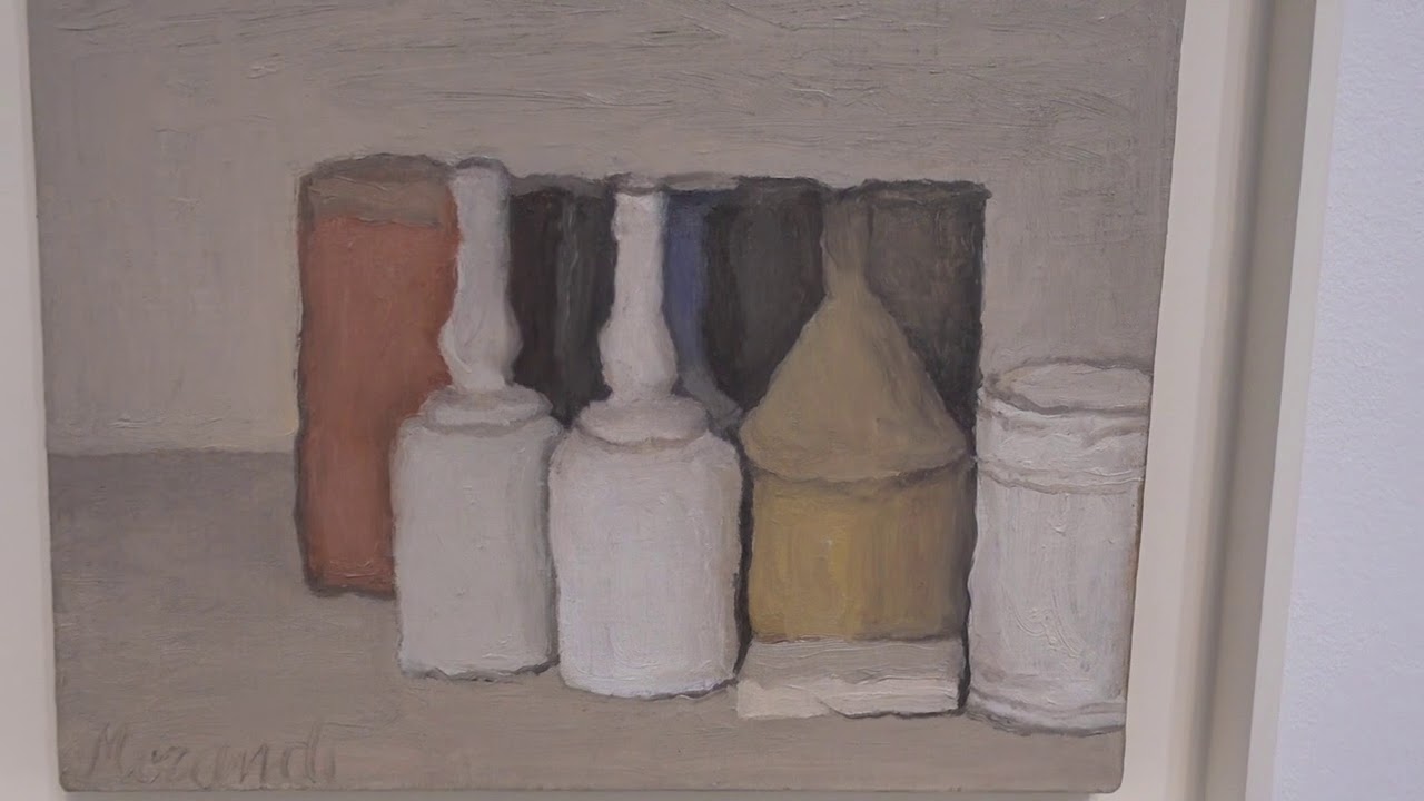 Albers and Morandi 