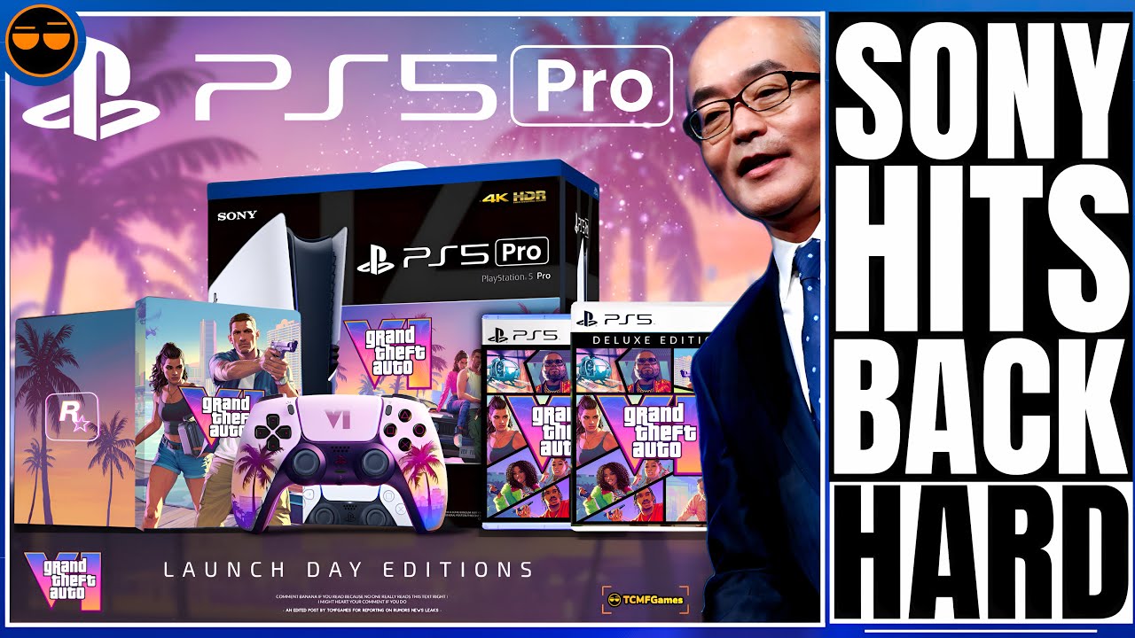 PLAYSTATION 5 - ITS ON THE WAY !? - NEW PS5 PRO GTA 6 BUNDLE / SONY HITS BACK HARD / THE SURPRISING&hellip;