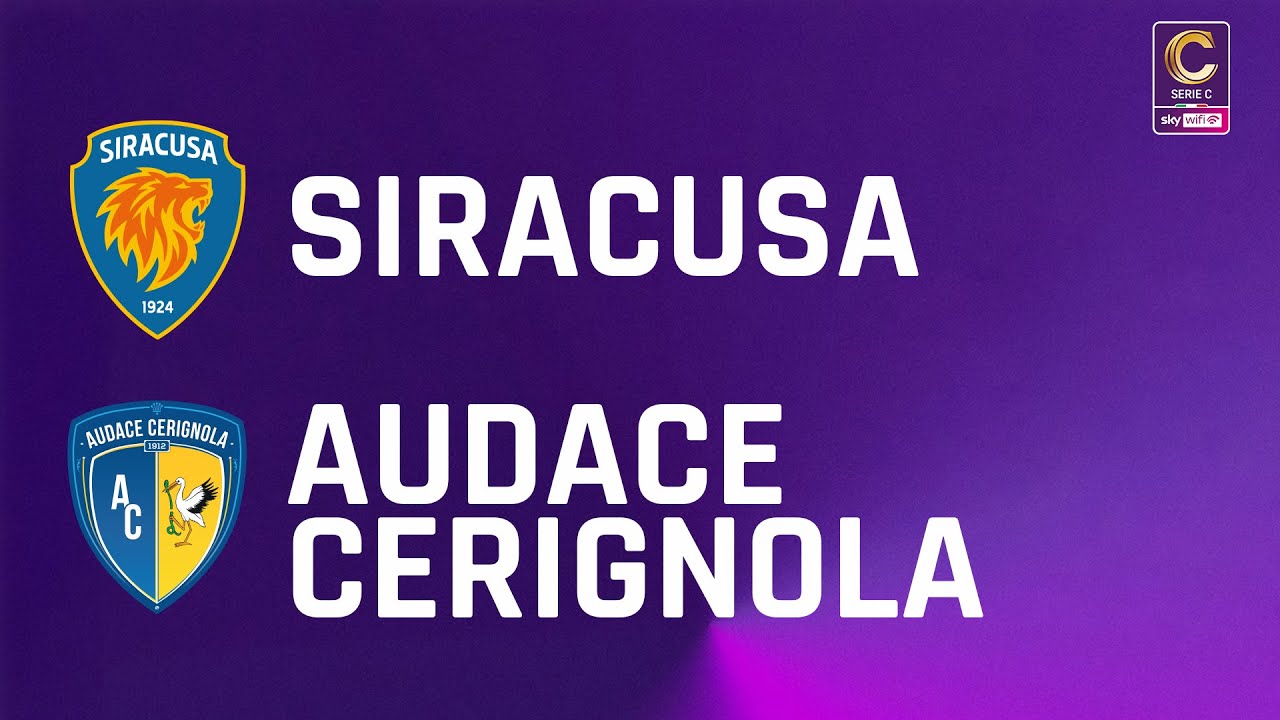 Siracusa - Audace Cerignola 0-1 | Gli Highlights
