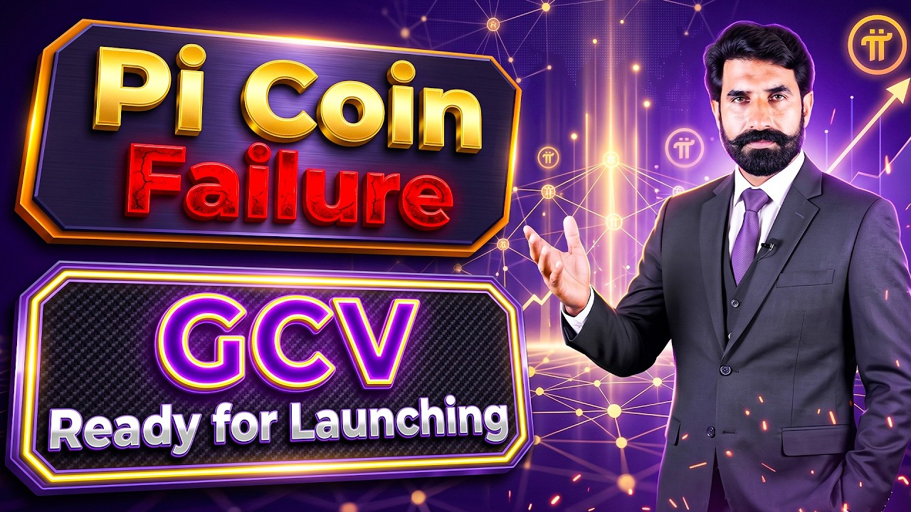 Pi Coin Failure | GCV Ready for Launching | Pi GCV Update | Pi Network Update | Albarizon Tech