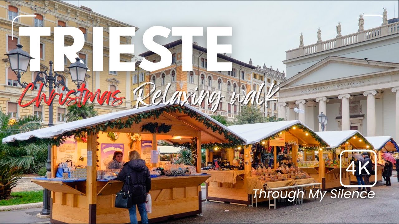 TRIESTE, Italy &ndash; Winter Morning Atmosphere After Christmas | 4K ASMR POV