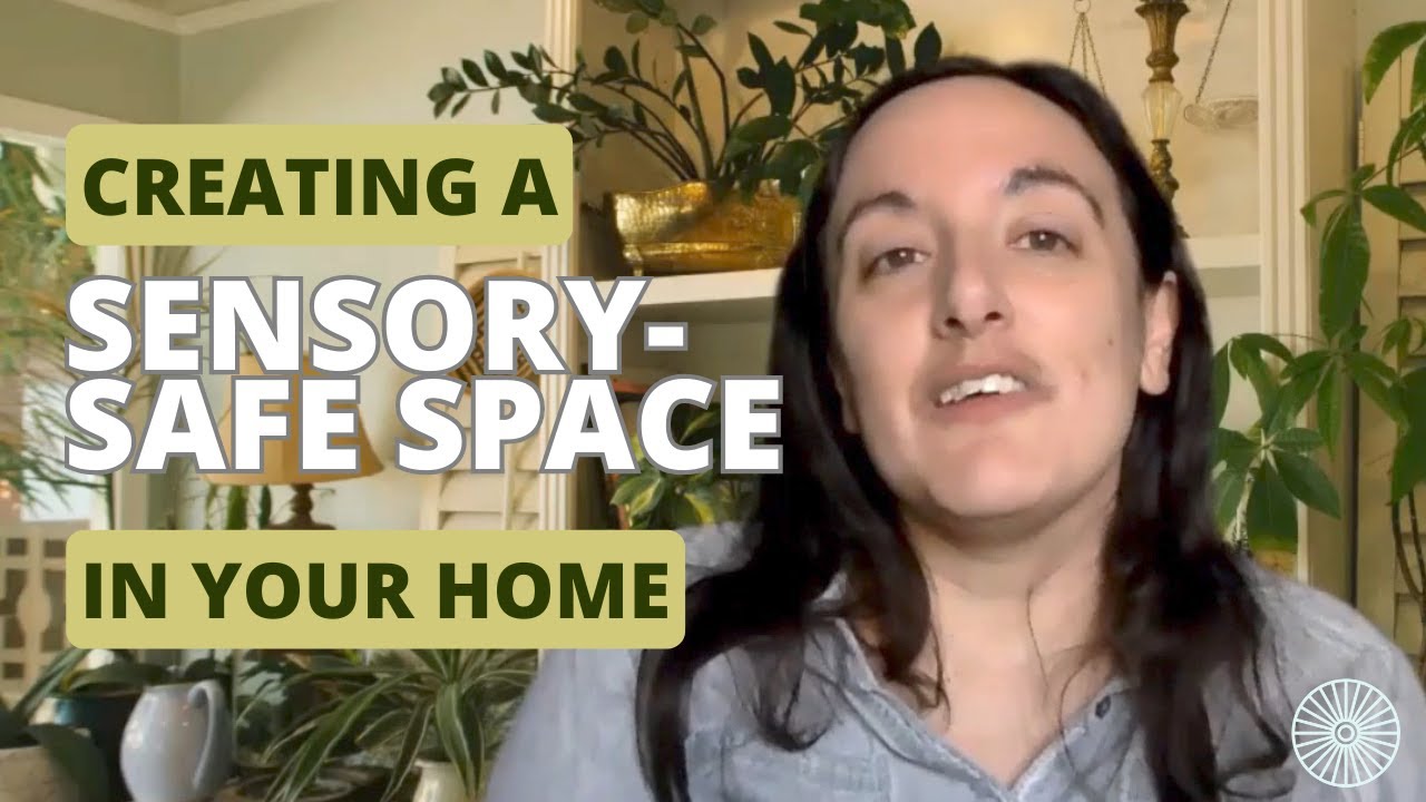 Creating a sensory-friendly space in your home | The Neurodiverging Podcast