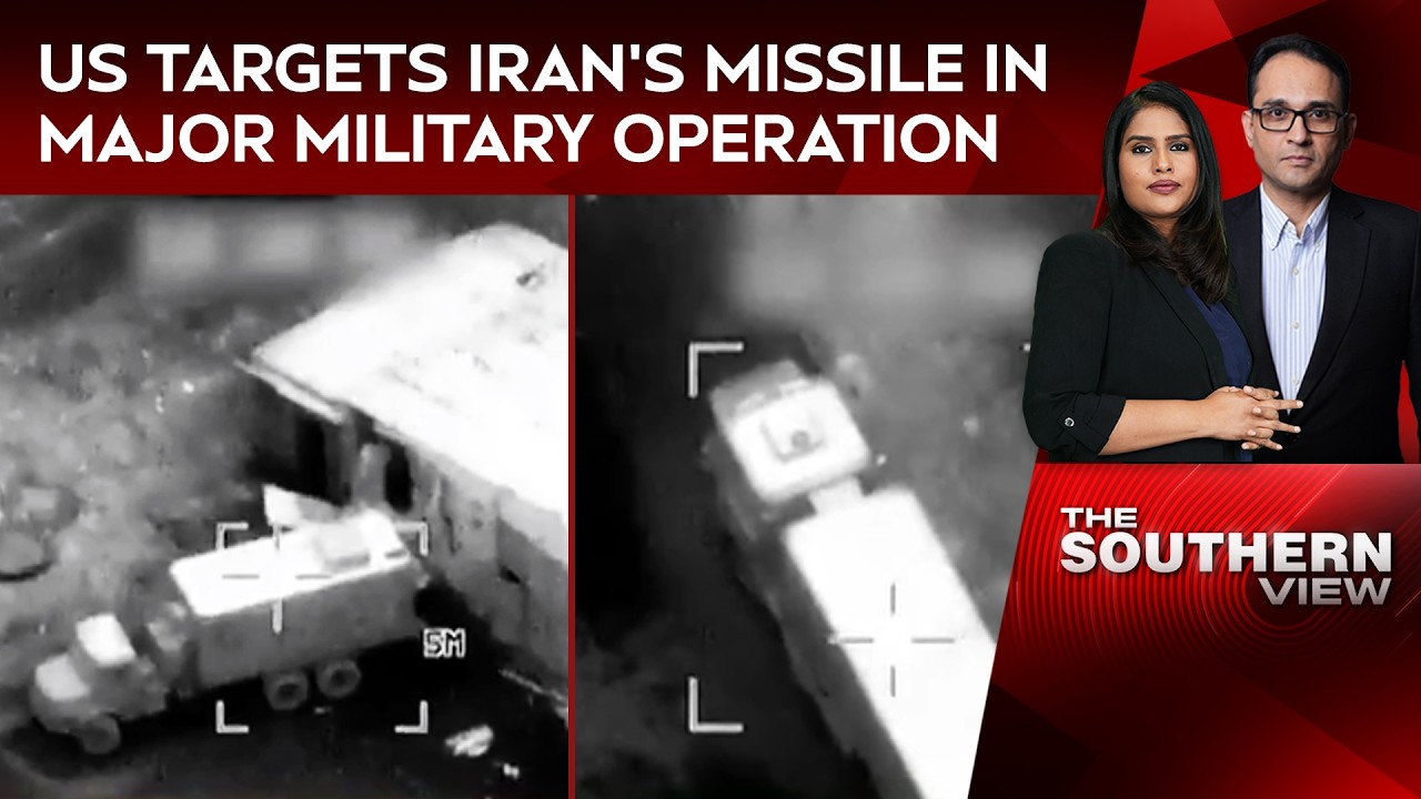 US Iran War | US Targets Iran's Missile And Naval Assets In Major Military Operation