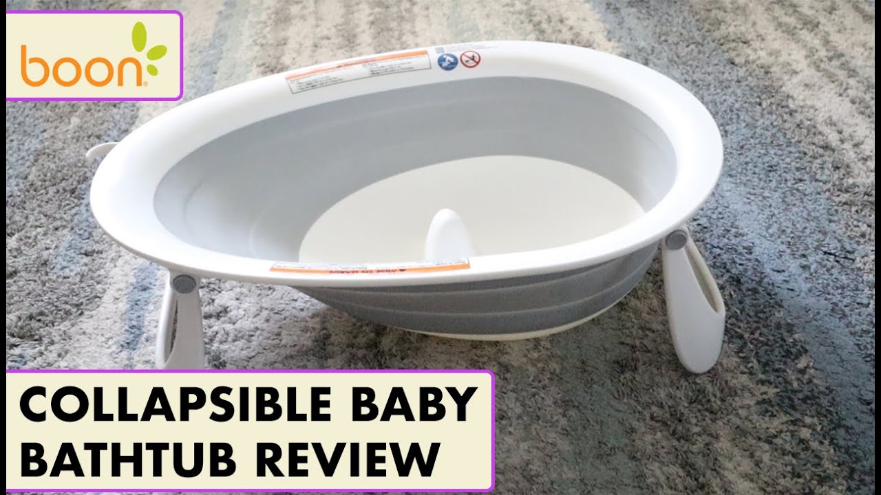 Boon 2-Position Collapsible Baby Bathtub Review