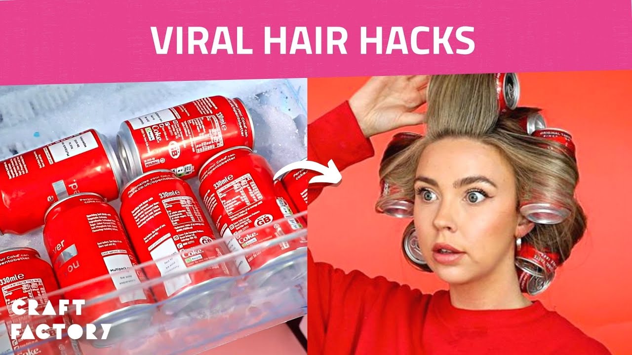 14 Weird Viral Hair Hacks