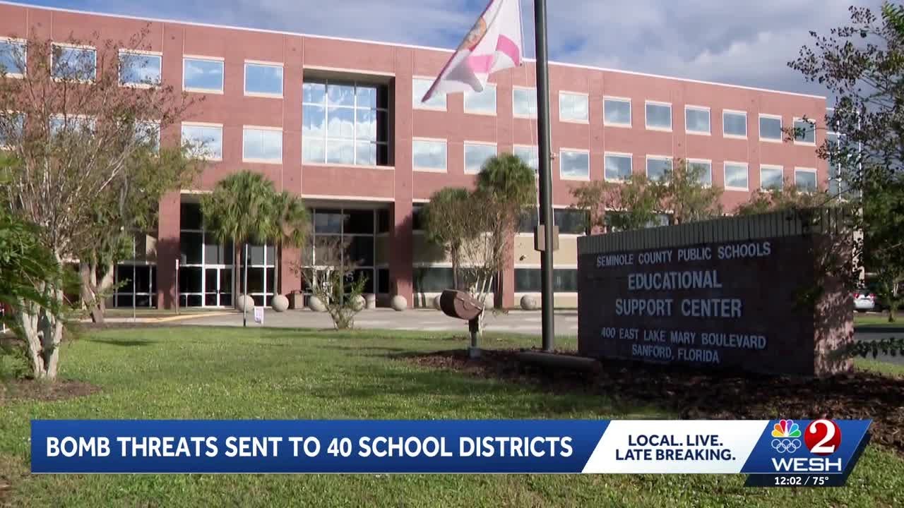 FBI investigating bomb threats targeting Central Florida schools