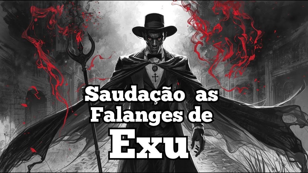 A GRANDE CORRENTE: Ponto de Saudação a todas as Falanges de Exu  🔱