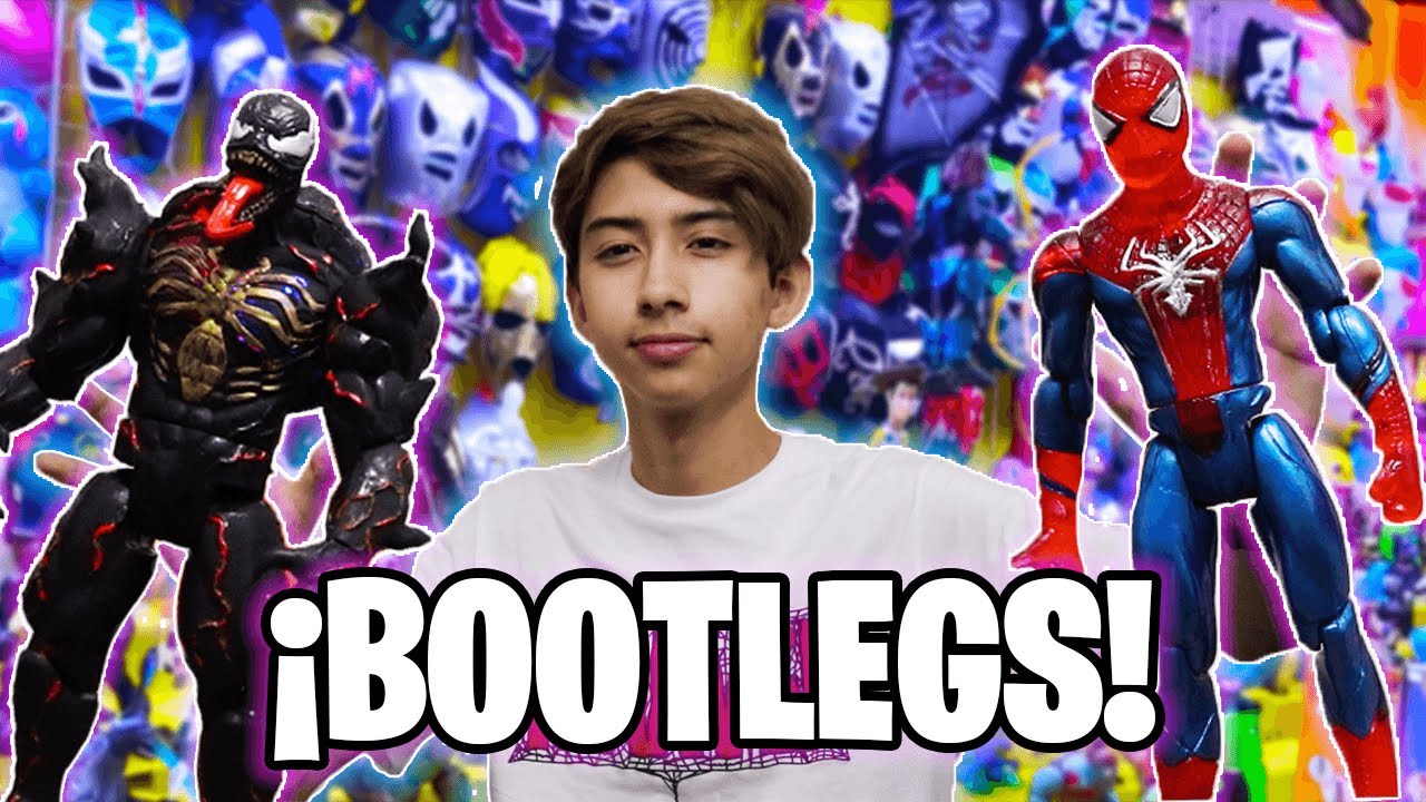 &iexcl;VAMOS A COMPRAR MIS PRIMEROS BOOTLEGS! - IVANSPIDEY