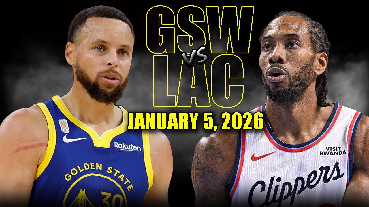 Golden State Warriors vs Los Angeles Clippers Full Game Highlights &ndash; January 5, 2026 | NBA Season