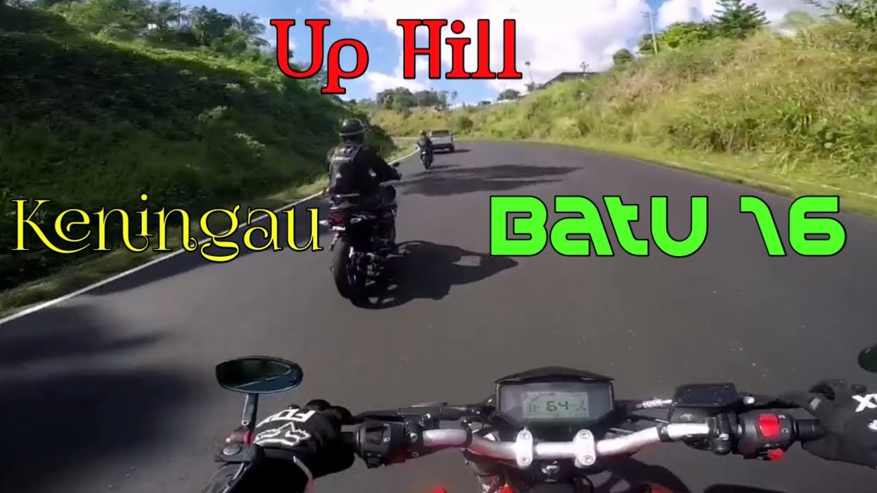 Ride Keningau Uphill BT16 | Benelli 150s | Motovlog Sabah