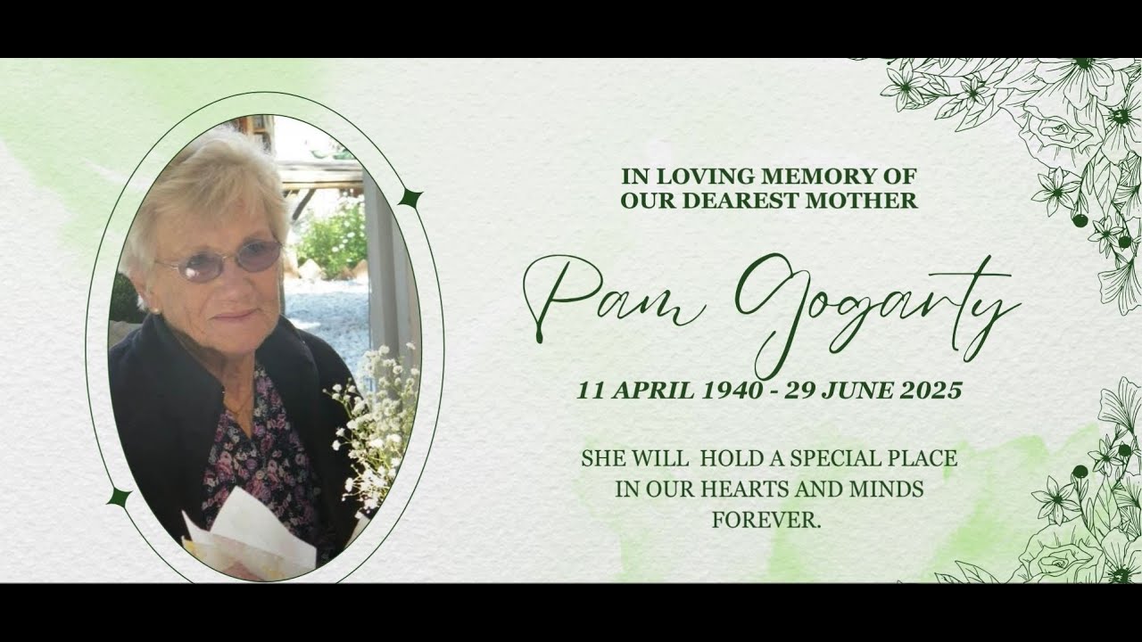 In Loving Memory of Pam Gogarty