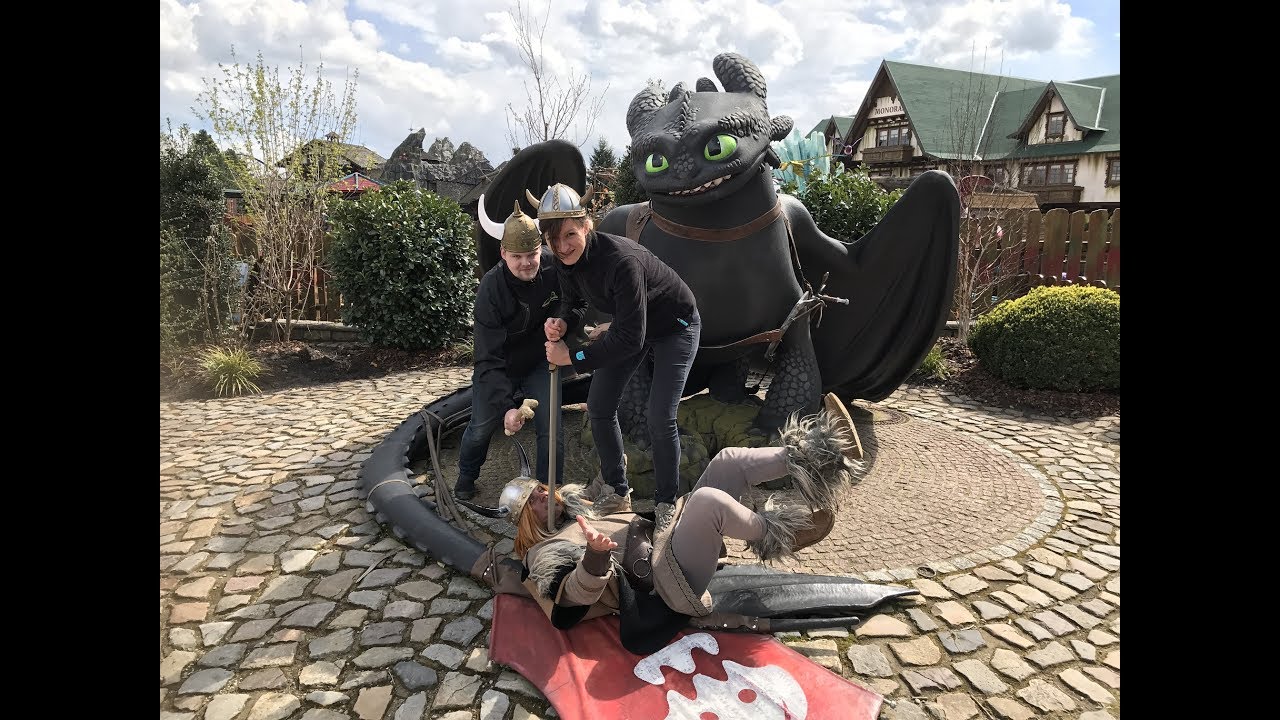 VLOG Heidepark April 2017 - Norddeutschlands Gr&ouml;&szlig;ter Freizeitpark