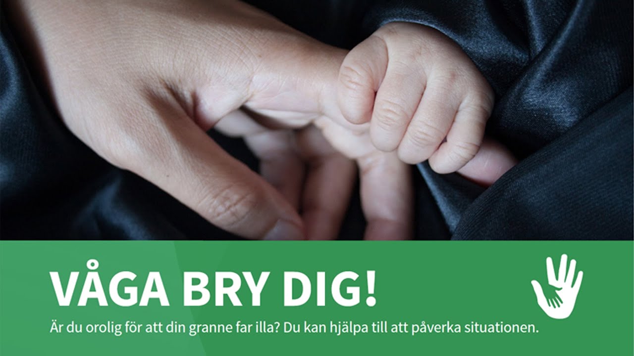 G&aring; fr&aring;n misstanke till omtanke, V&aring;ga bry dig