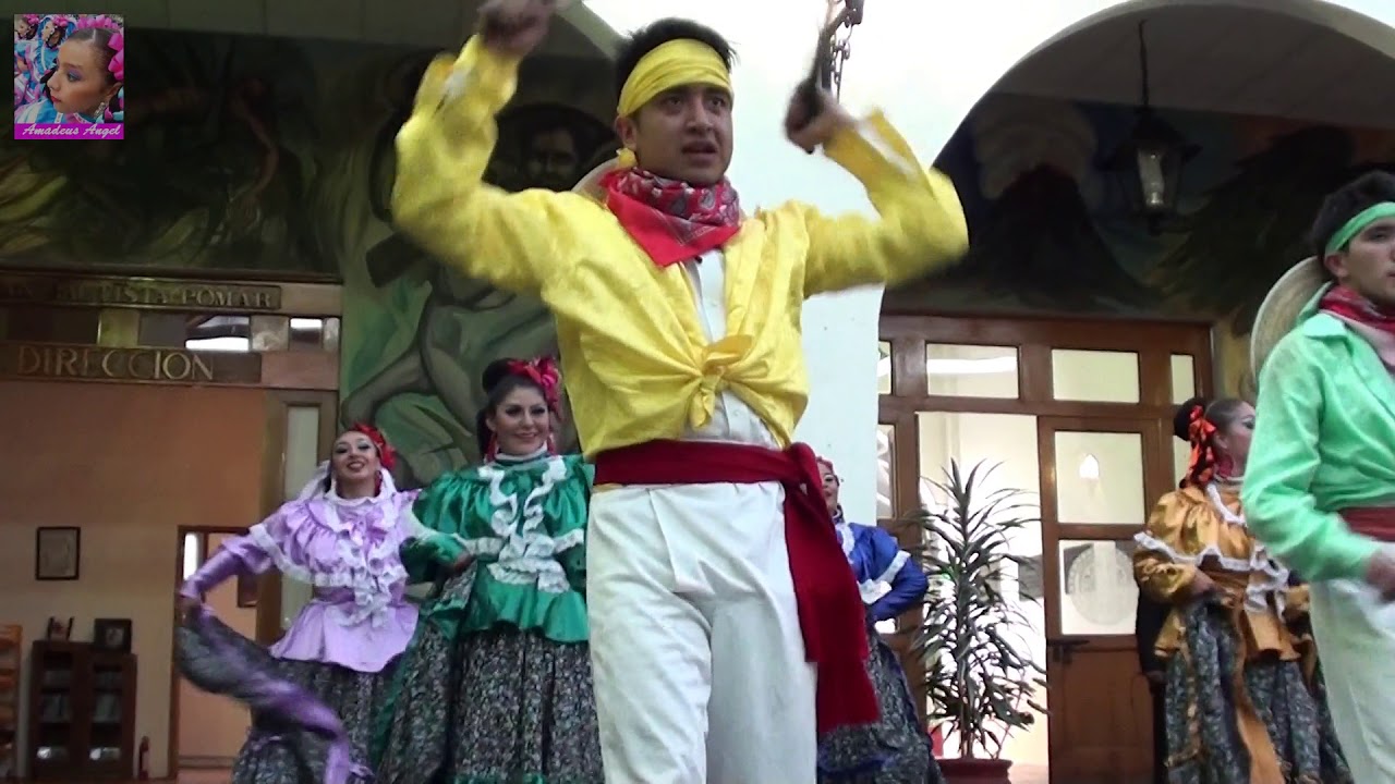 Ballet Folklórico Oxpanixtli - Danza de los cuchillos