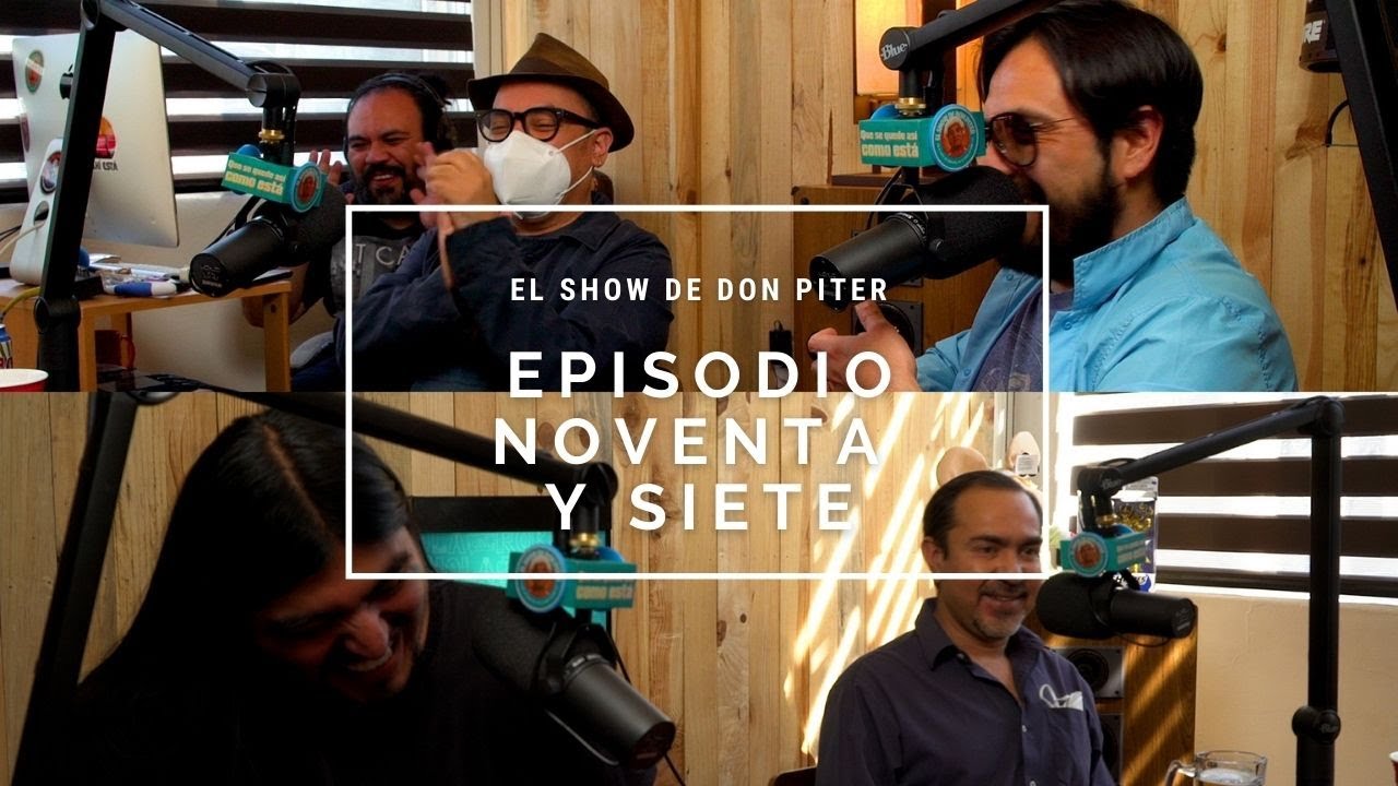 El Show de Don Piter - Episodio 97 // LA BASE DE LA PIRÁMIDE